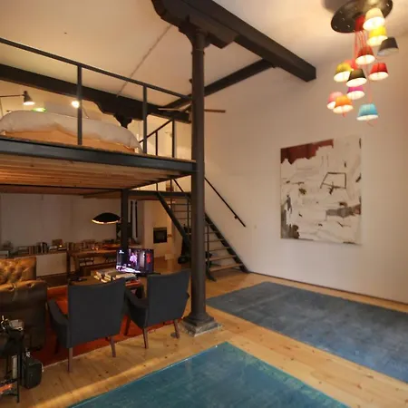 Daire I Loft - Bairro Alto Lisboa